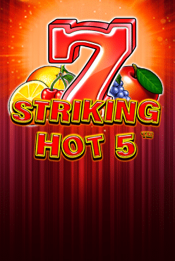 Слот Striking Hot 5 от разработчика Pragmatic Play на настоящие деньги в онлайн-казино играть сейчас