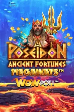 Игровой автомат Ancient Fortunes Poseidon WowPot Megaways начать игру на деньги в казино онлайн